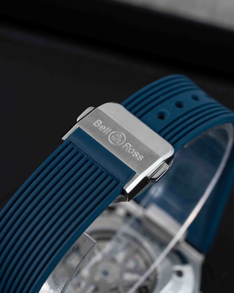Bell & Ross Br 05 BR05C-BLU-ST/SRB 2023