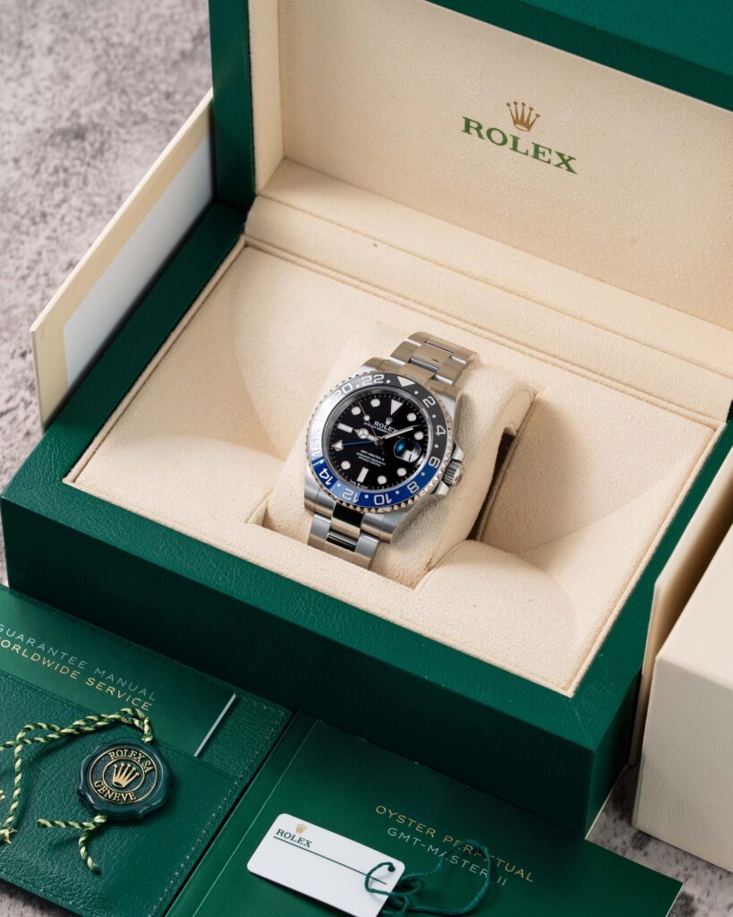 Rolex GMT-Master II 126710BLNR 2023