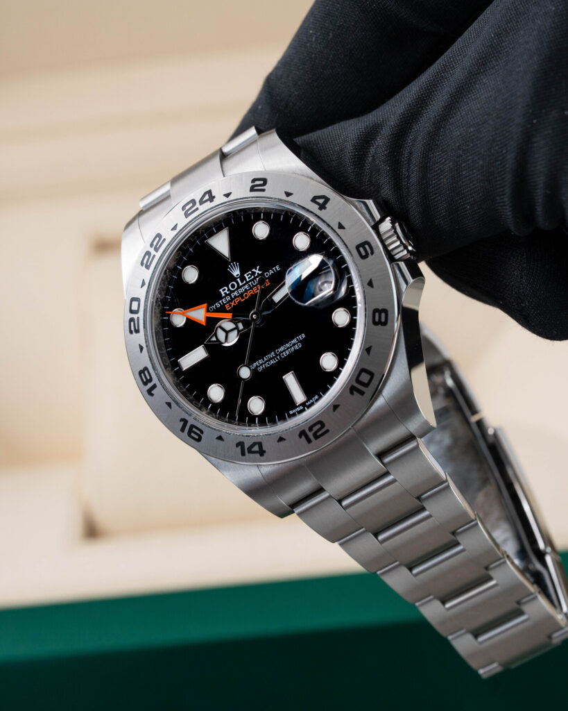Rolex Explorer II 216570 2021