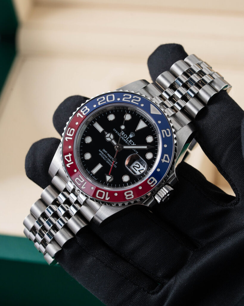 Rolex GMT-Master II 126710BLRO 2018