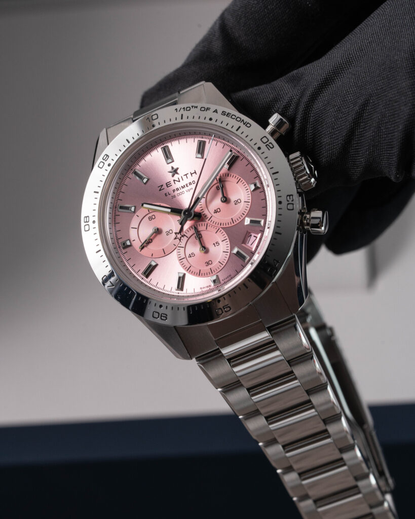 ZENITH Chronomaster Sport Steel 03.3109.3600/18.M3100 2024