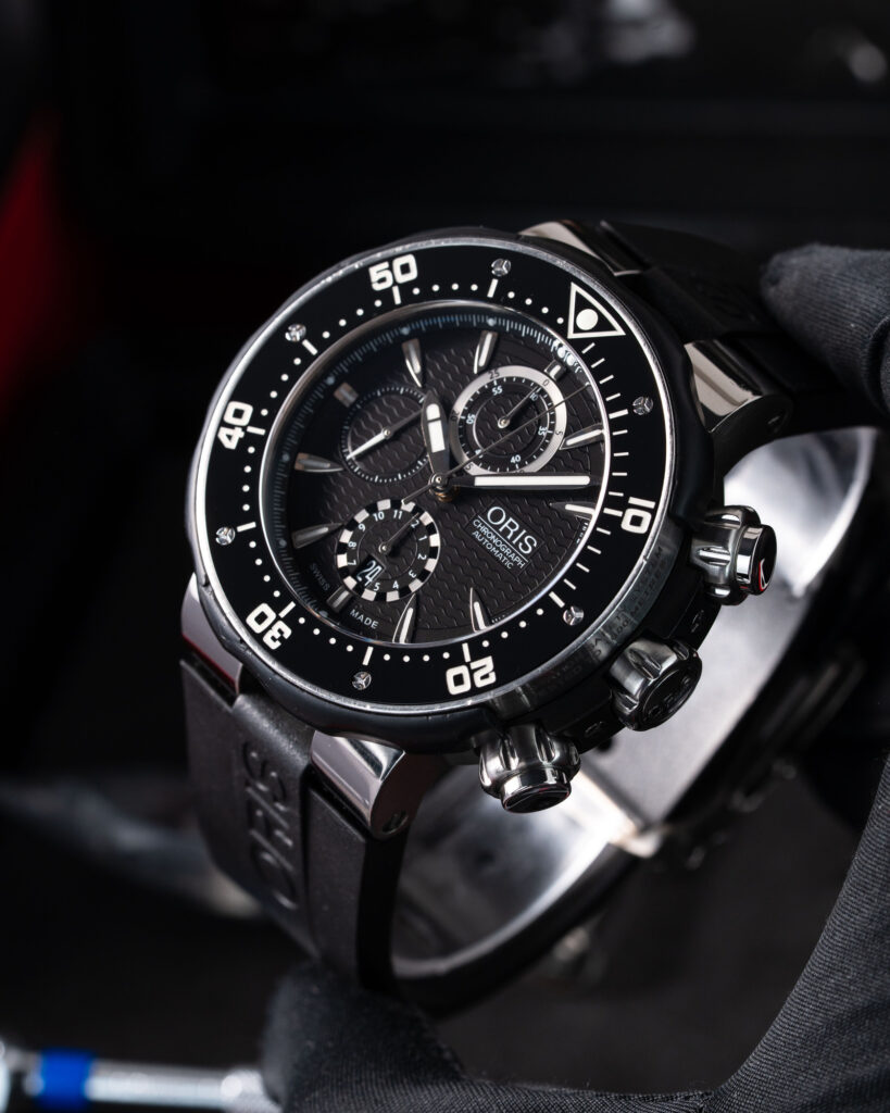 Oris Prodiver Chronograph 01 674 7630 7154 2012