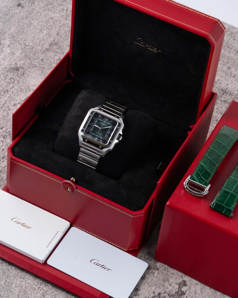 Cartier Santos De Cartier WSSA0062 2024