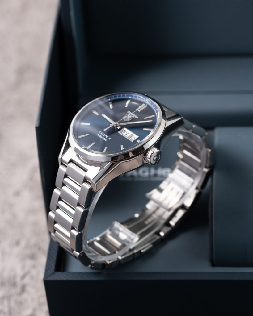 Tag Heuer Carrera Calibre 5 Automatic WAR201E 2021