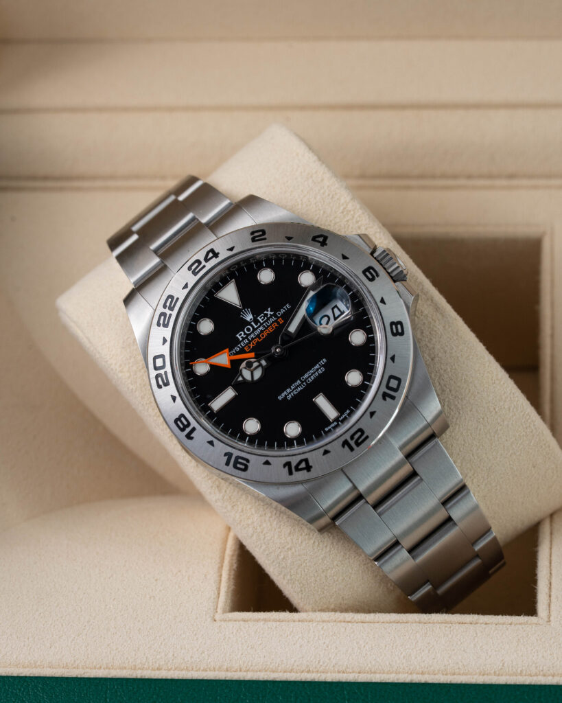 Rolex Explorer II 216570 2021