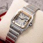 Cartier Santos Galbée 187901 2000