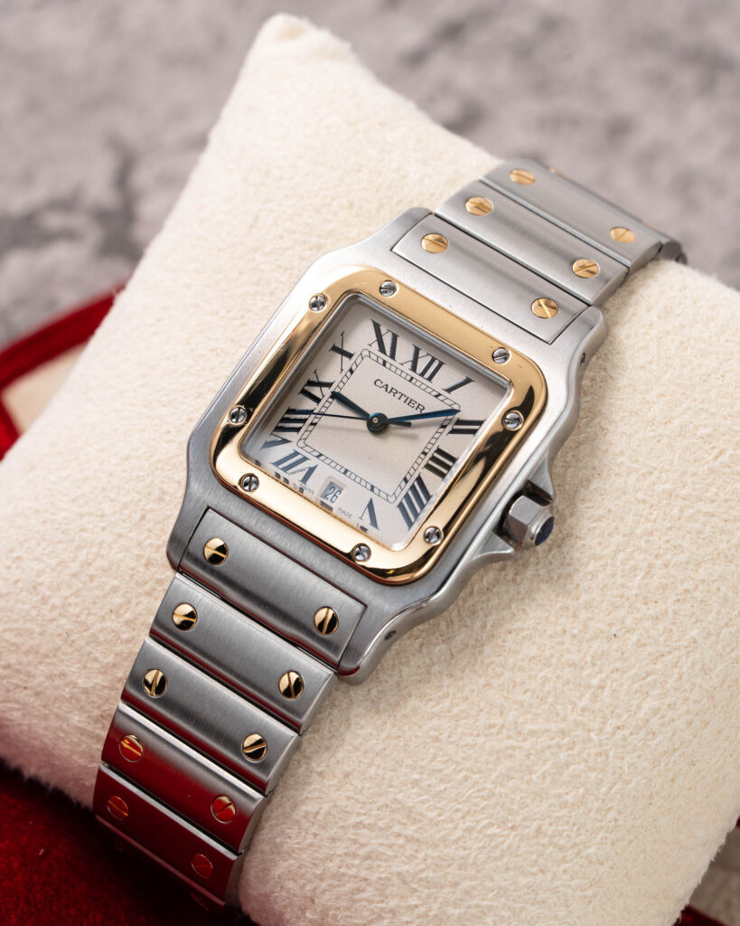 Cartier Santos Galbée 187901 2000