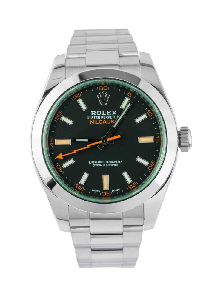 Rolex Milgauss 116400GV 2021