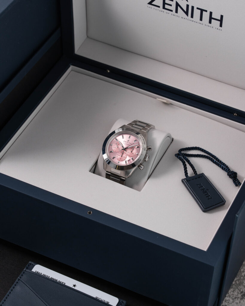 ZENITH Chronomaster Sport Steel 03.3109.3600/18.M3100 2024