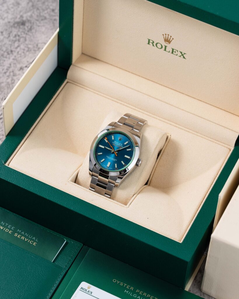 Rolex Milgauss 116400GV 2021