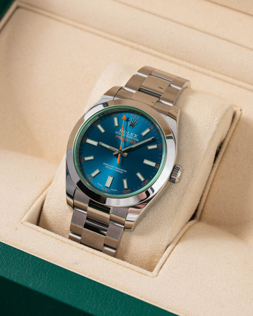 Rolex Milgauss 116400GV 2021