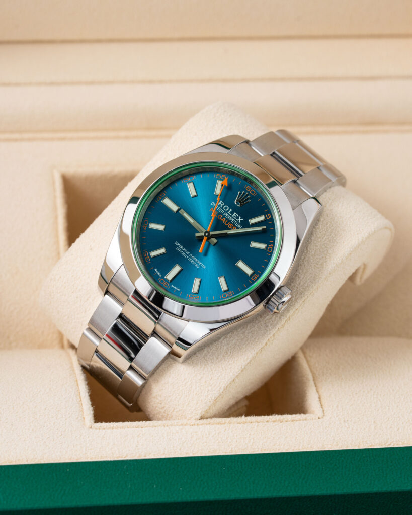 Rolex Milgauss 116400GV 2022