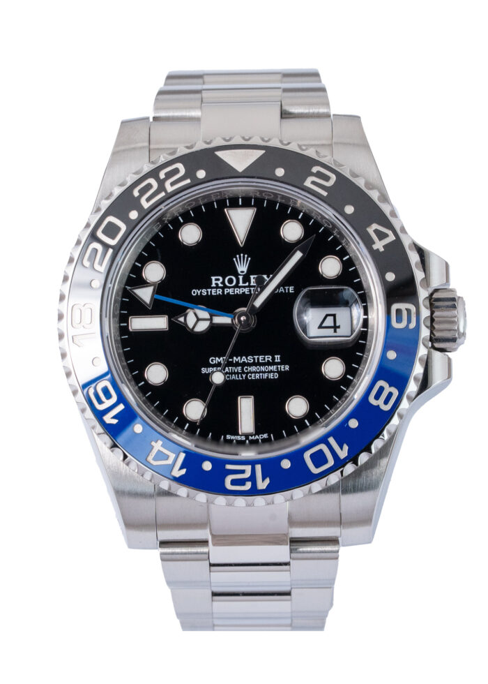 Rolex GMT-Master II 116710BLNR 2018