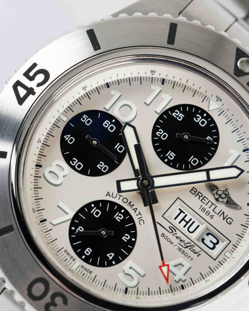 Breitling Superocean Chronograph Steelfish A13341C3/G782 2014