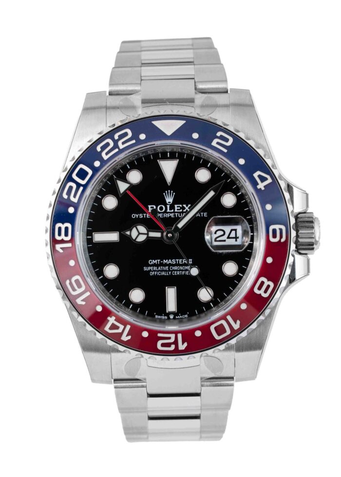 Rolex GMT-Master II 126710BLRO 2021