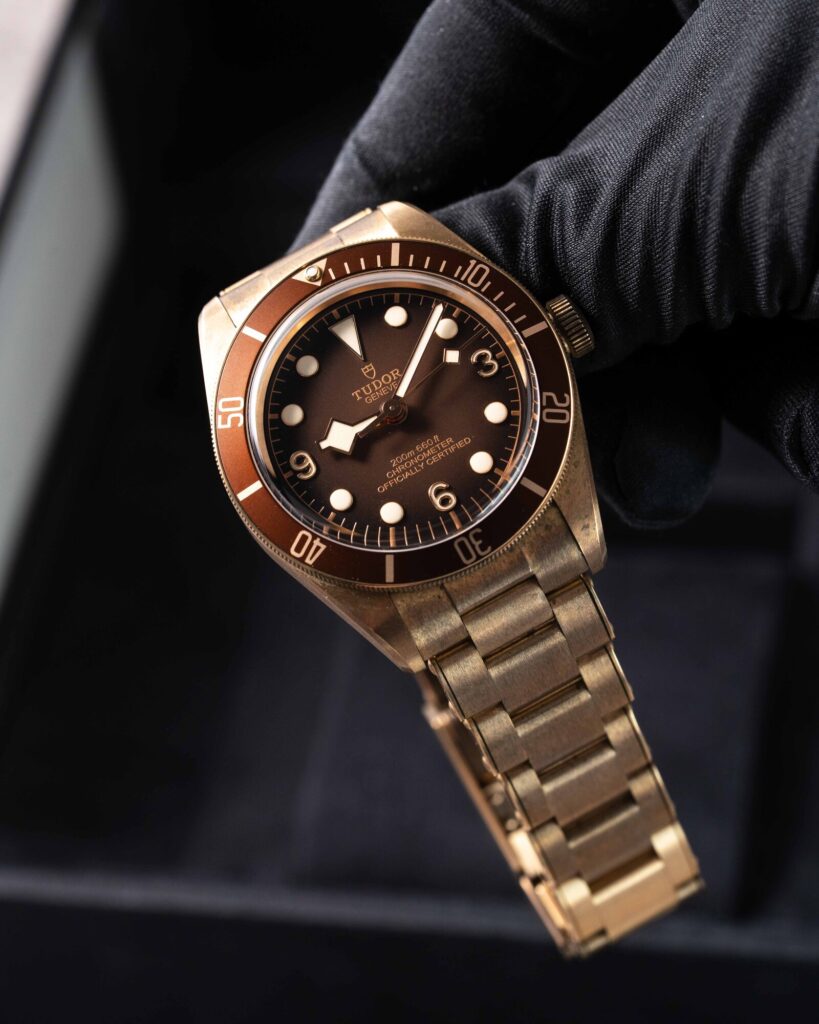 Tudor Black Bay Bronze 79012M 2021