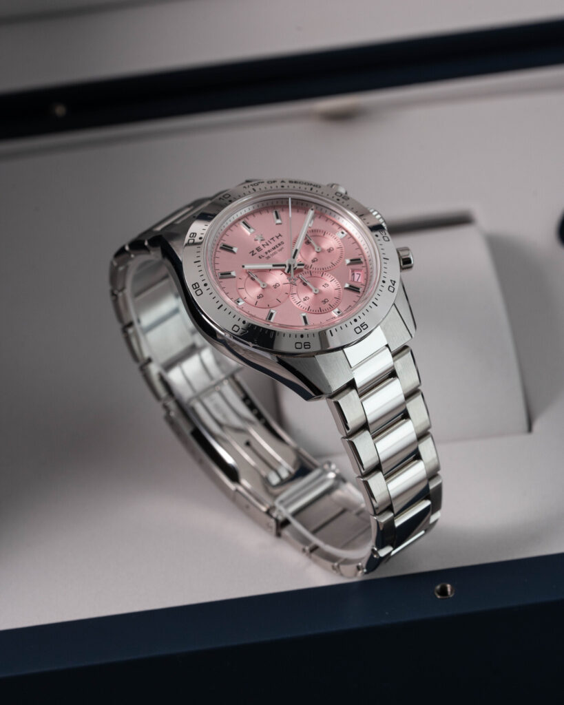 ZENITH Chronomaster Sport Steel 03.3109.3600/18.M3100 2024