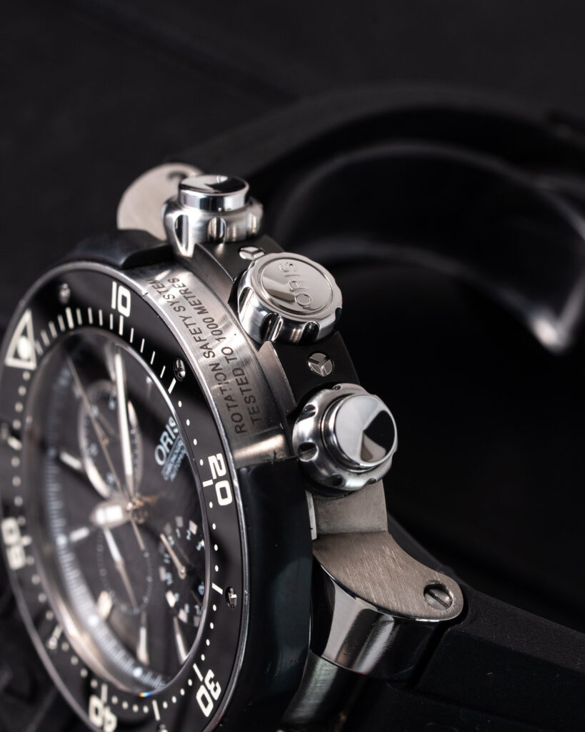 Oris Prodiver Chronograph 01 674 7630 7154 2012