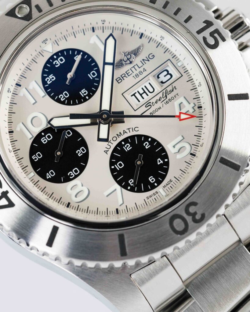 Breitling Superocean Chronograph Steelfish A13341C3/G782 2014