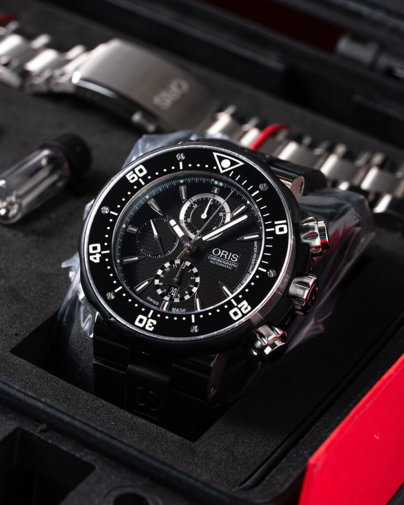 Oris Prodiver Chronograph 01 674 7630 7154 2012