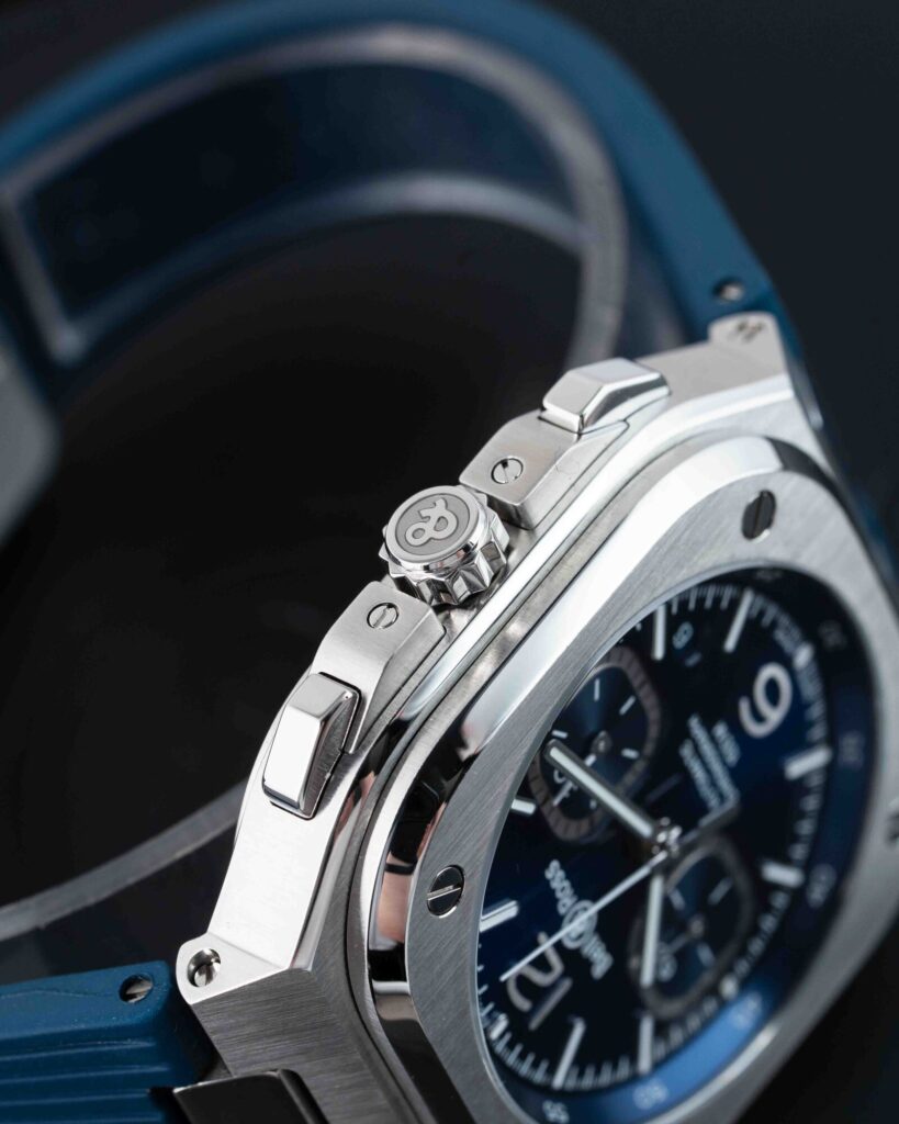 Bell & Ross Br 05 BR05C-BLU-ST/SRB 2023