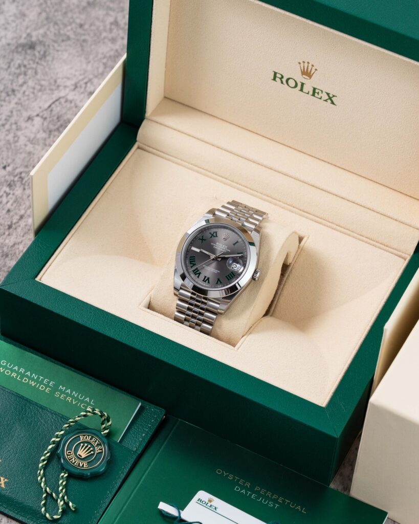 Rolex Datejust 126300 2019