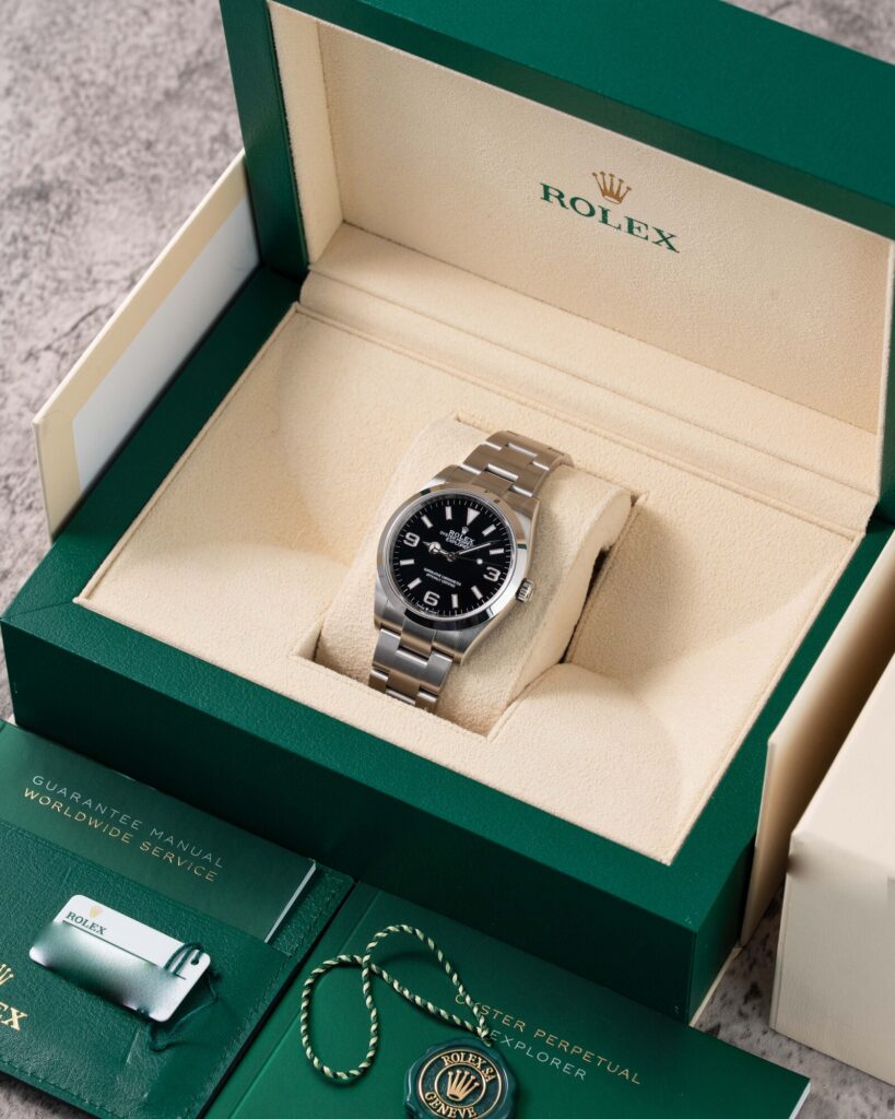 Rolex Explorer 124270 2022