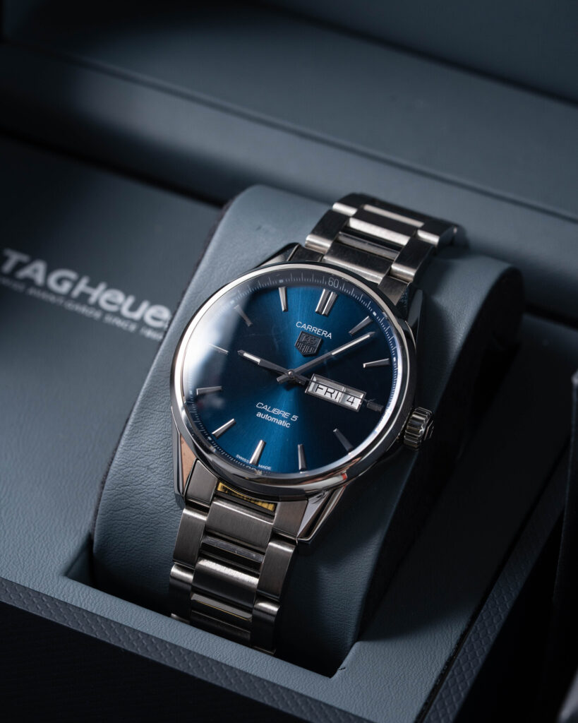 Tag Heuer Carrera Calibre 5 Automatic WAR201E 2021