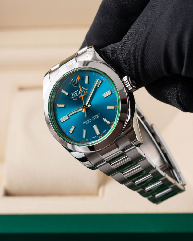 Rolex Milgauss 116400GV 2022