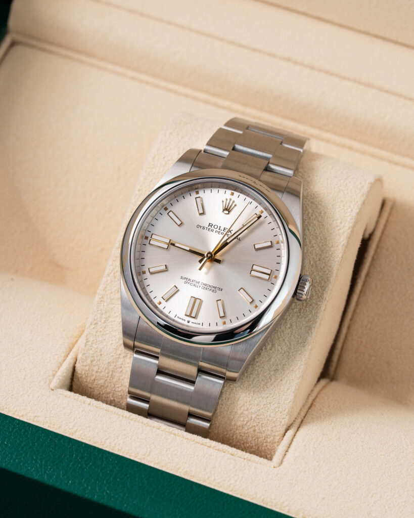 Rolex Oyster Perpetual 124300 2024