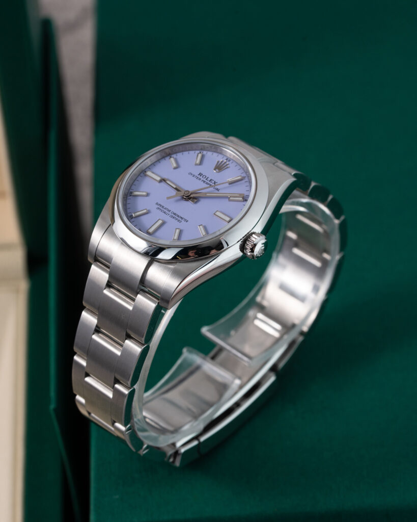 Rolex Oyster Perpetual 124200 2025