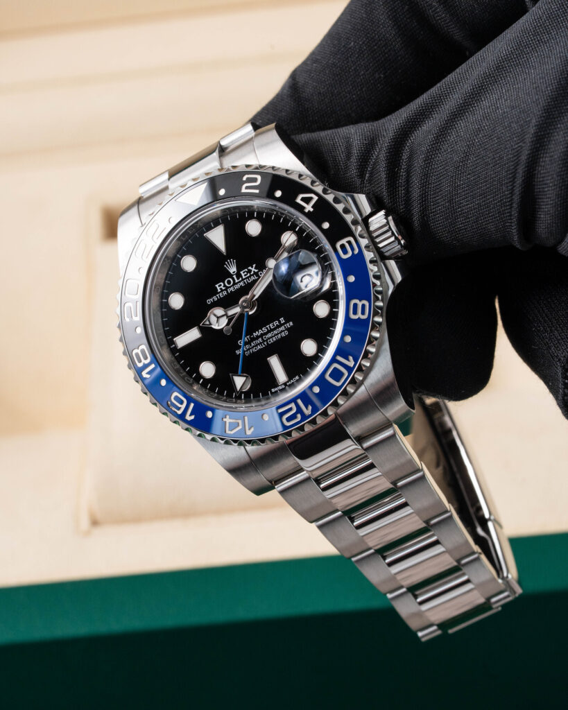 Rolex GMT-Master II 116710BLNR 2016