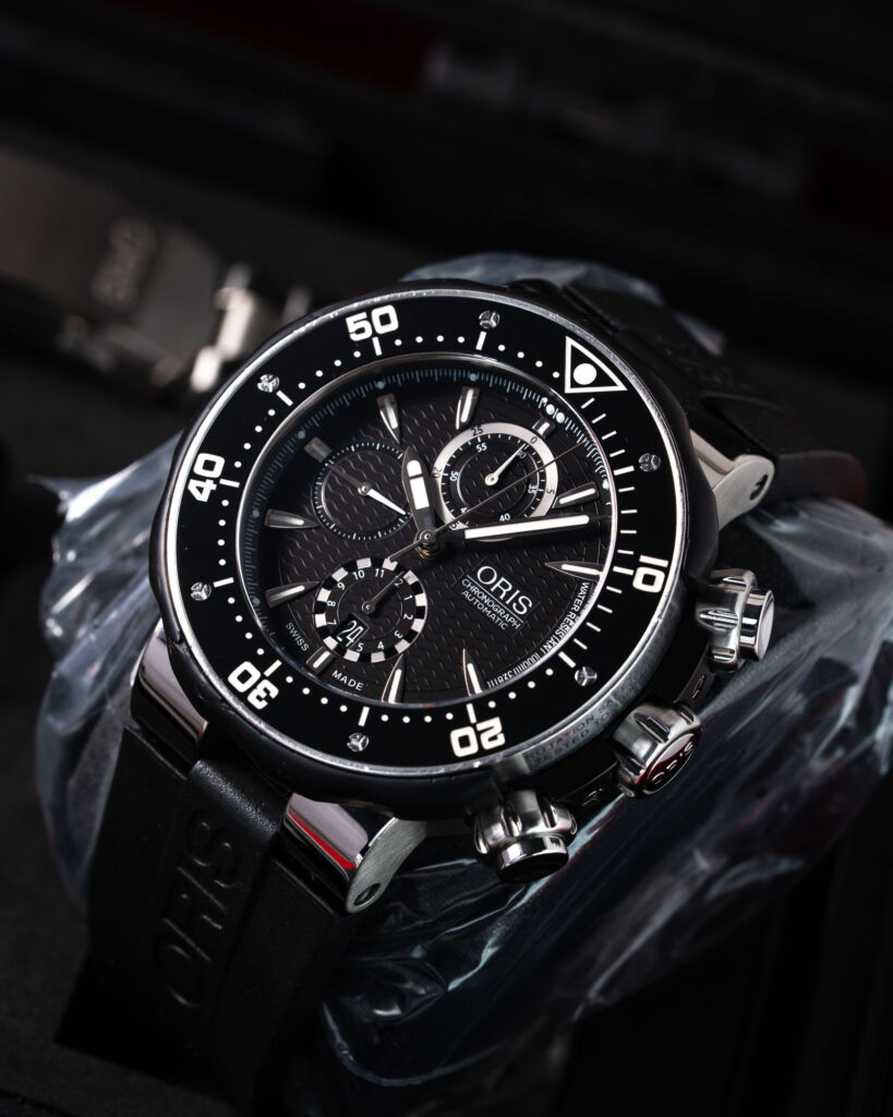 Oris Prodiver Chronograph 01 674 7630 7154 2012