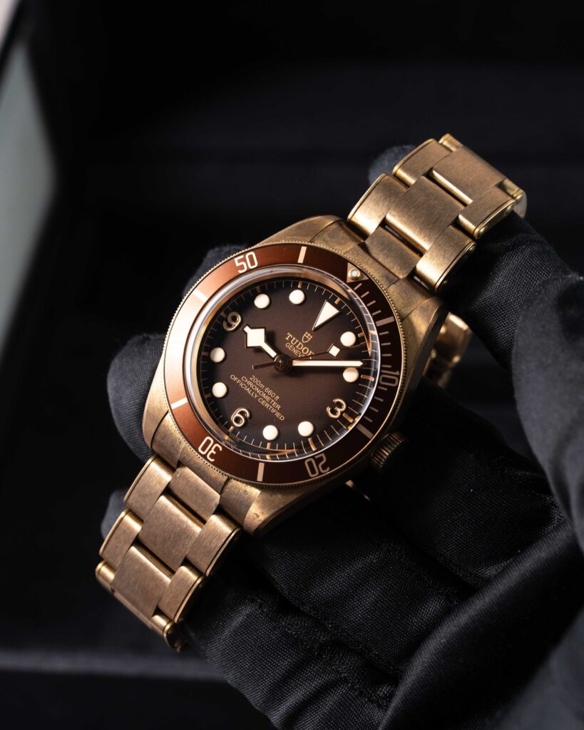 Tudor Black Bay Bronze 79012M 2021