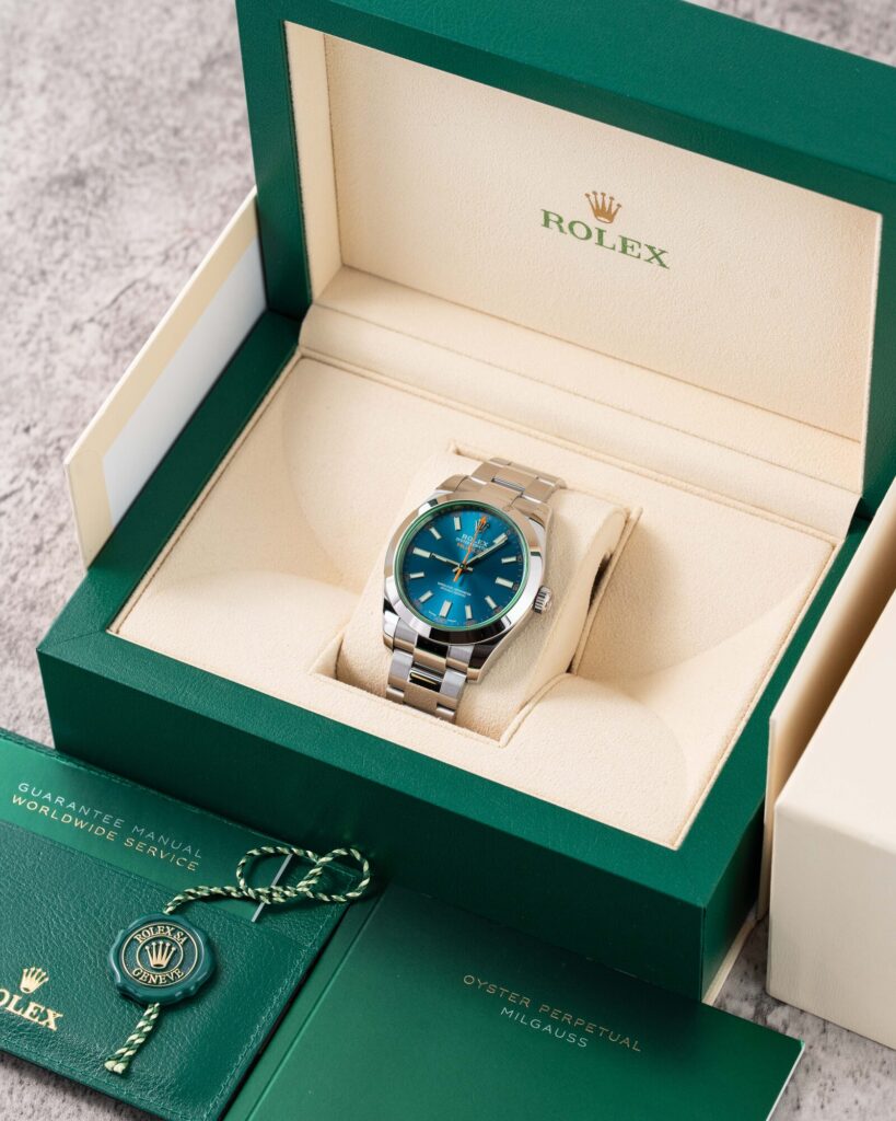 Rolex Milgauss 116400GV 2022
