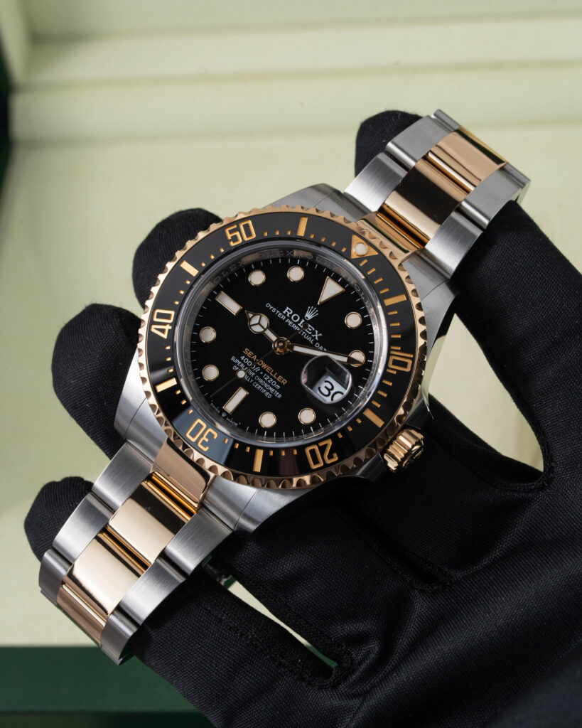 Rolex Sea-Dweller 126603 2019