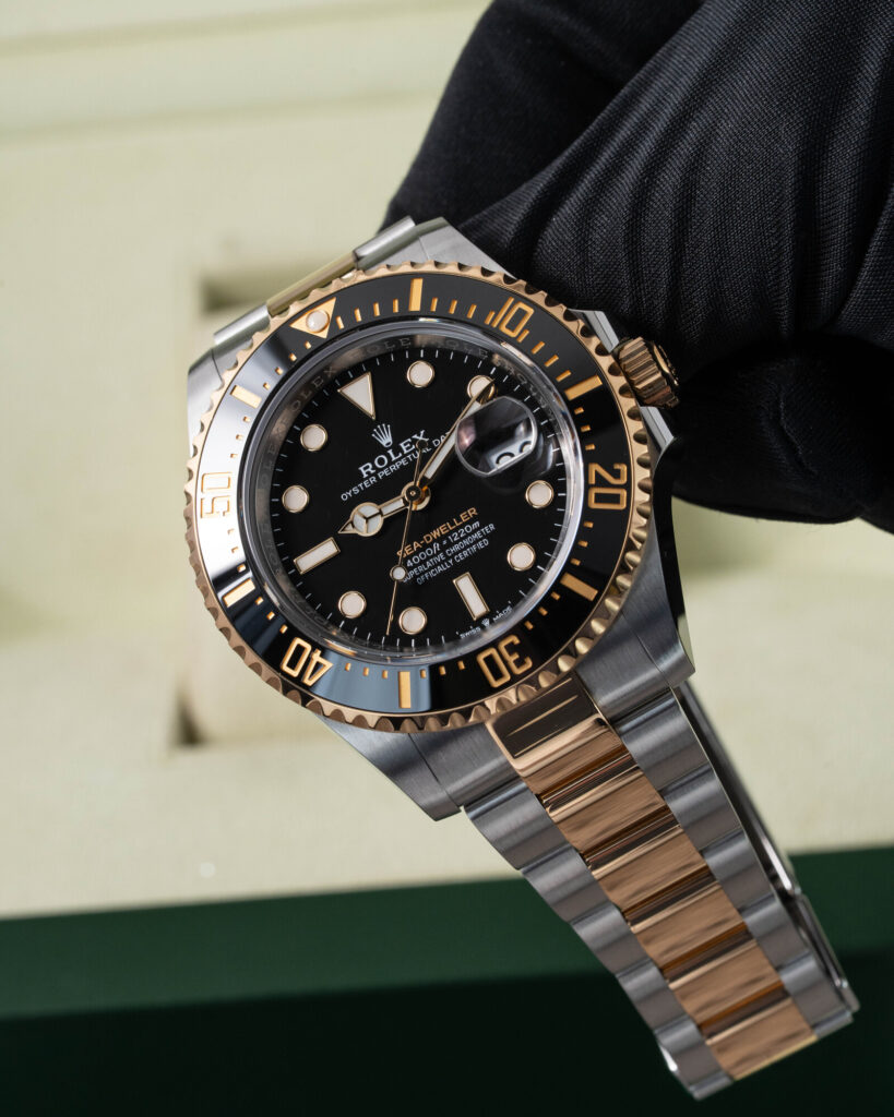 Rolex Sea-Dweller 126603 2019