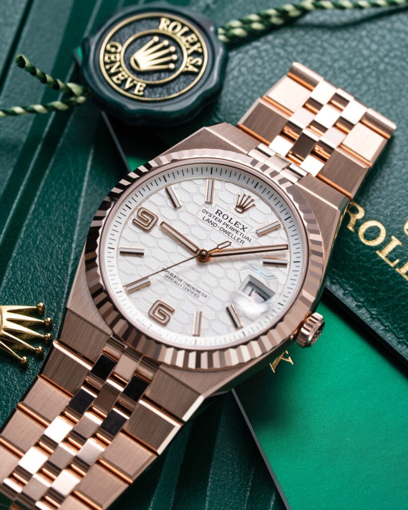 Rolex Land-Dweller 127335 2025