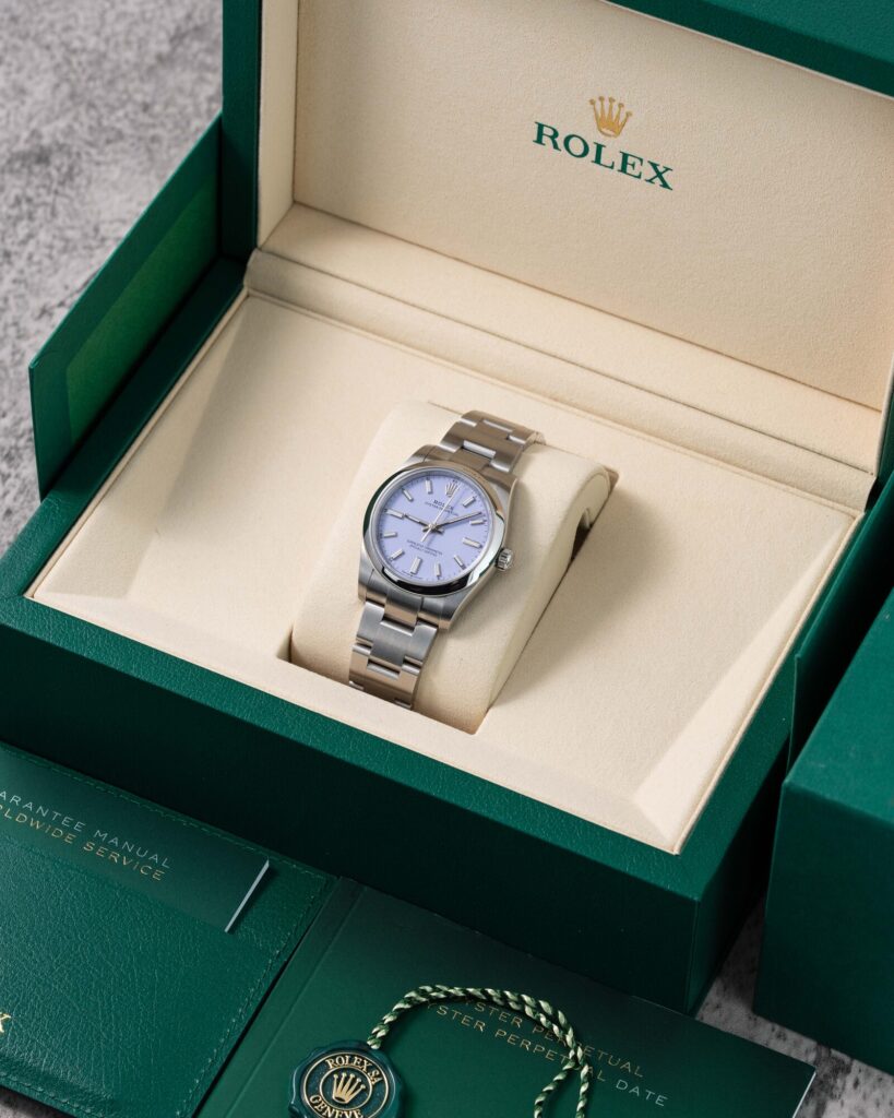 Rolex Oyster Perpetual 124200 2025