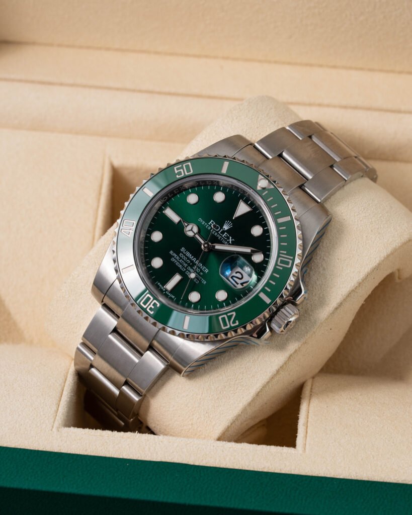 Rolex Submariner 116610LV 2015
