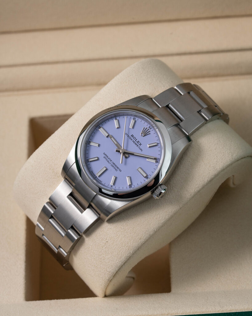 Rolex Oyster Perpetual 124200 2025