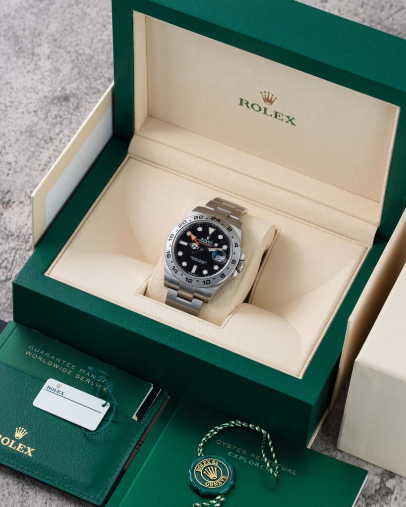 Rolex Explorer II 216570 2021