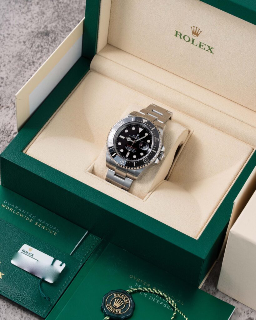 Rolex Sea-Dweller 126600 2022