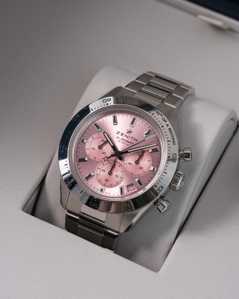 ZENITH Chronomaster Sport Steel 03.3109.3600/18.M3100 2024
