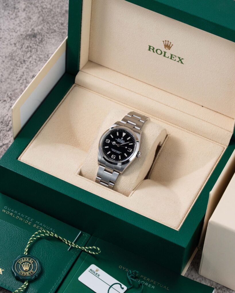 Rolex Explorer 124270 2023