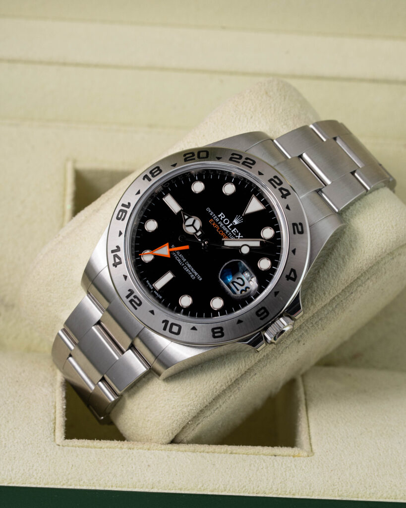 Rolex Explorer II 216570 2019