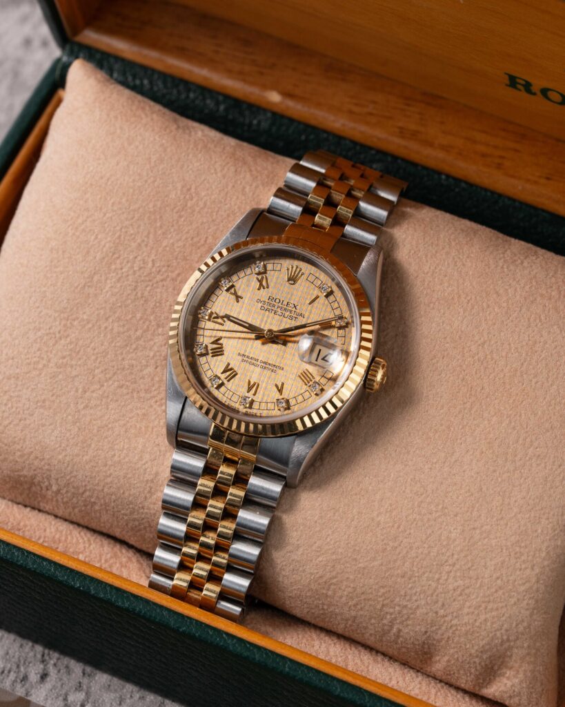 Rolex 16233 DATEJUST 1991