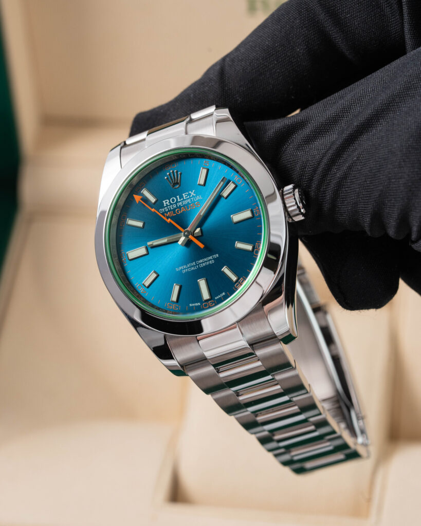 Rolex Milgauss 116400GV 2021