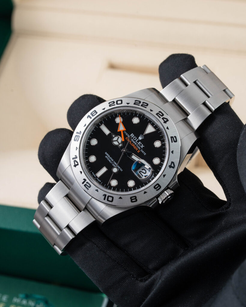 Rolex Explorer II 216570 2021