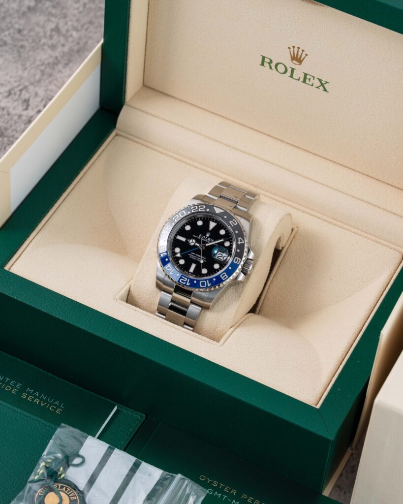 Rolex GMT-Master II 126710BLNR 2023